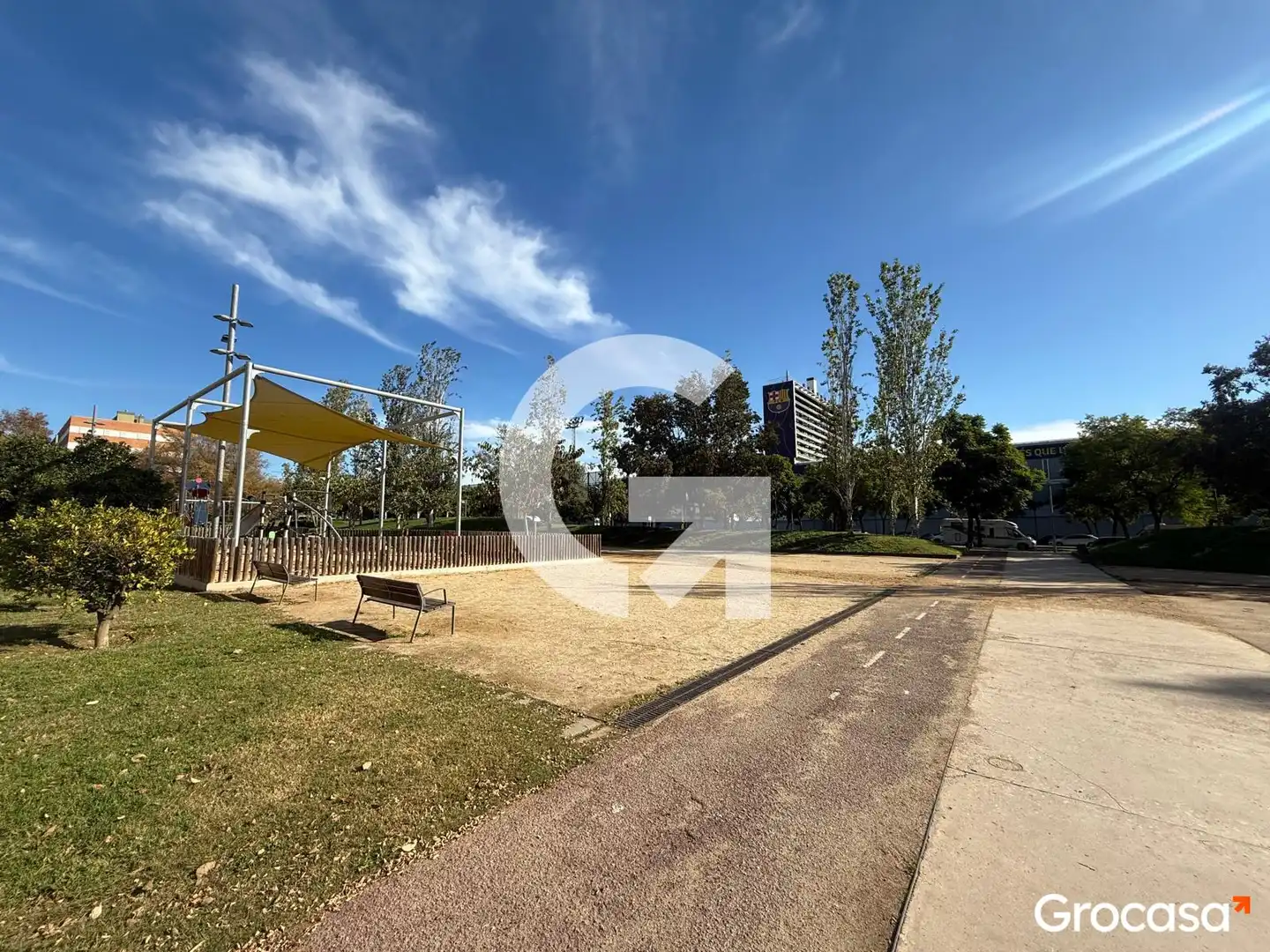 Vista exterior de Pis en venda en Sant Feliu de Llobregat amb Aire condicionat, Calefacció i Traster