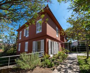 Exterior view of House or chalet for sale in Santa Brígida  with Heating, Private garden and Storage room
