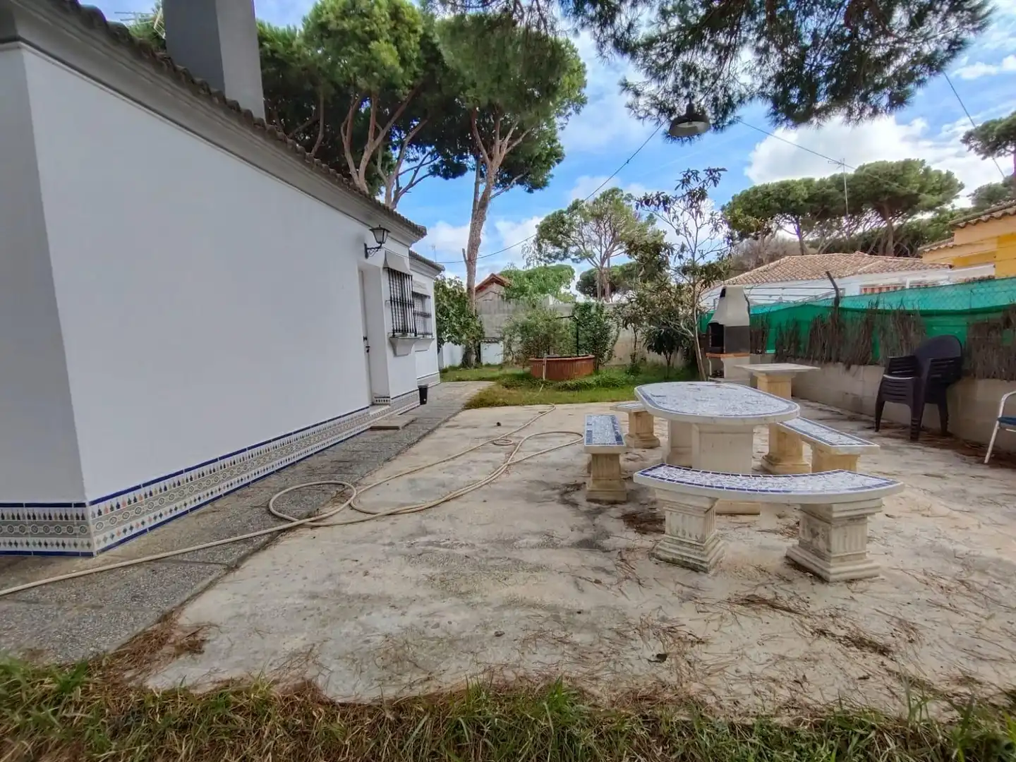 Jardí de Casa o xalet en venda en Chiclana de la Frontera amb Jardí privat i Terrassa