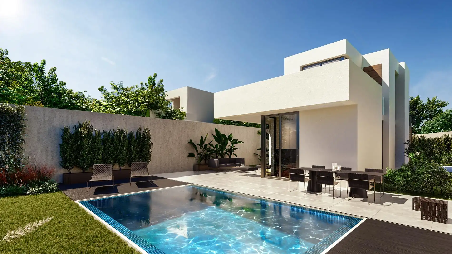 Detached house with pool for sale in La Alberca