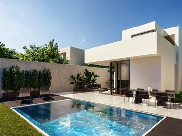 Villa con piscina in vendita a La Alberca