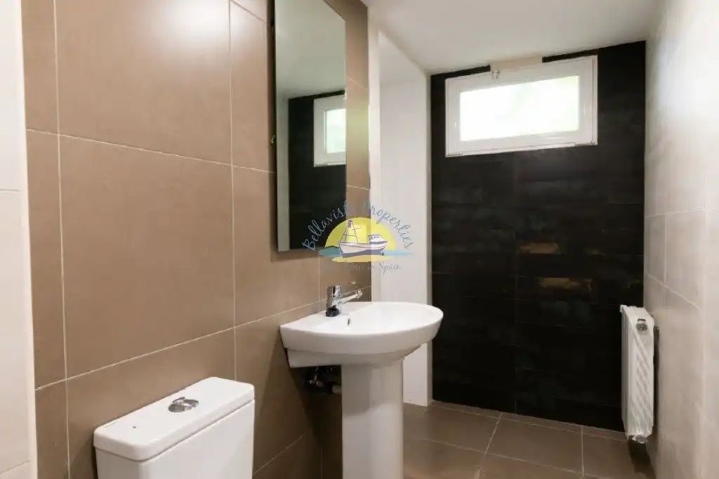 Baño de Casa o chalet en venta en L'Alfàs del Pi con Aire acondicionado, Jardín privado y Terraza