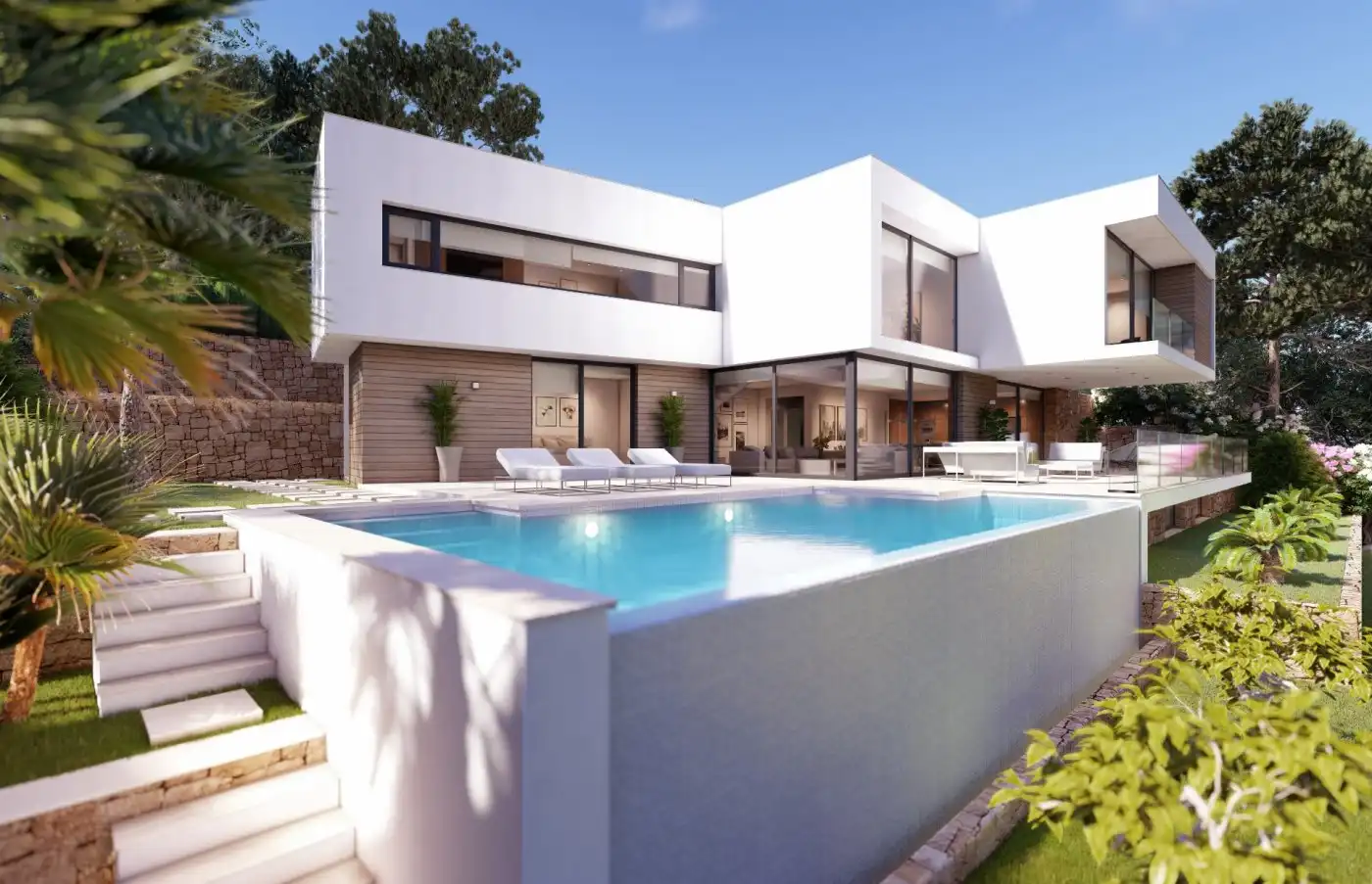Detached house with pool for sale in Partides comunes - Adsubia