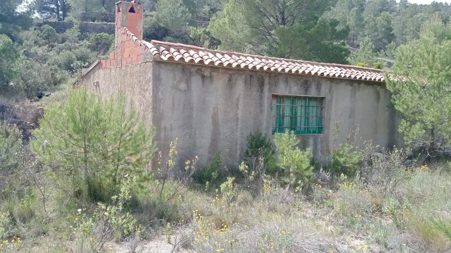 Vista exterior de Casa o xalet en venda en Sella