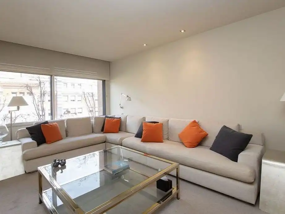 Sala d'estar de Apartament per a compartir en Ería - Masip
