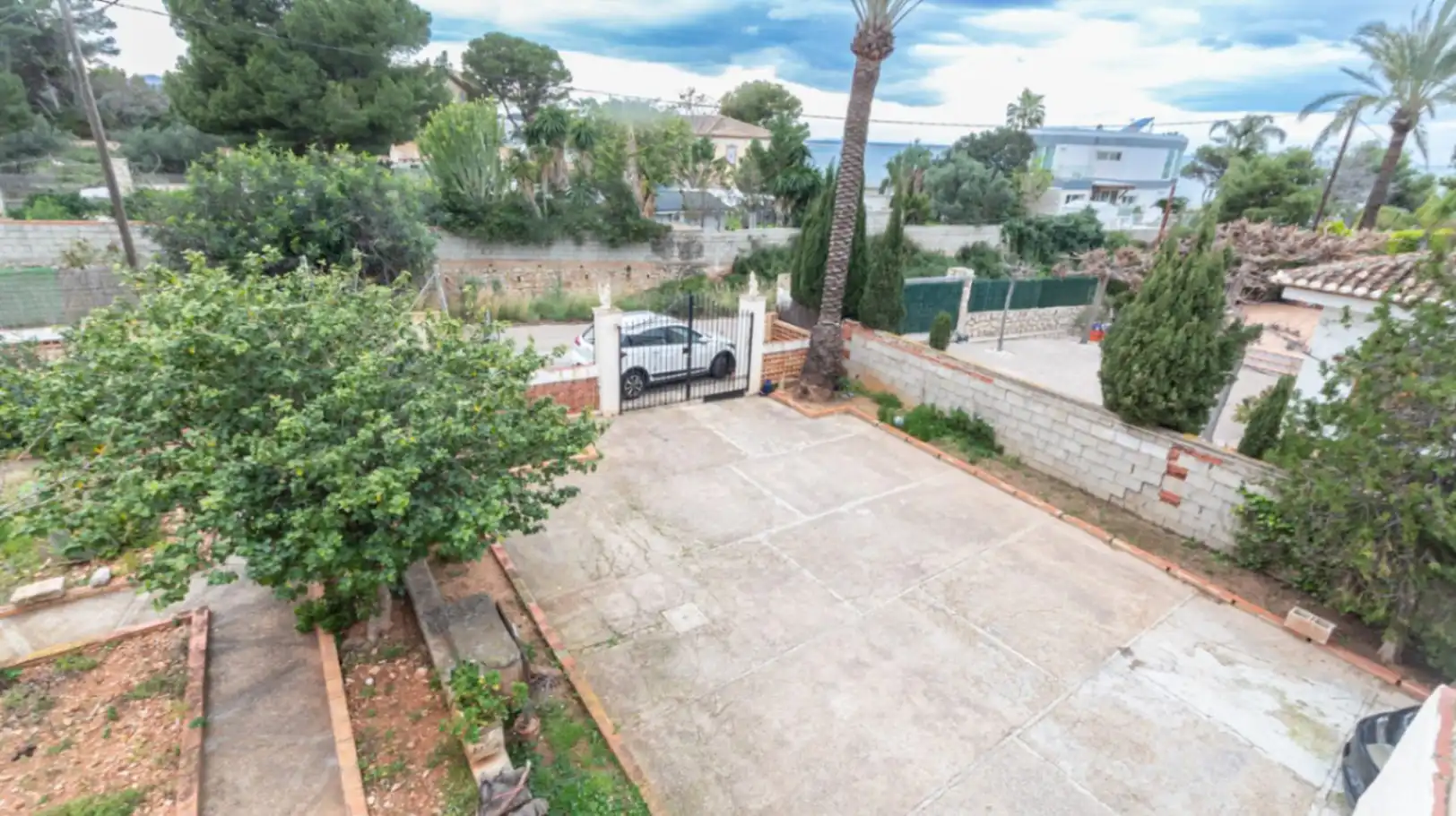 Garden of Houses for sale in Dénia  with Air Conditioner, Heating and Private garden