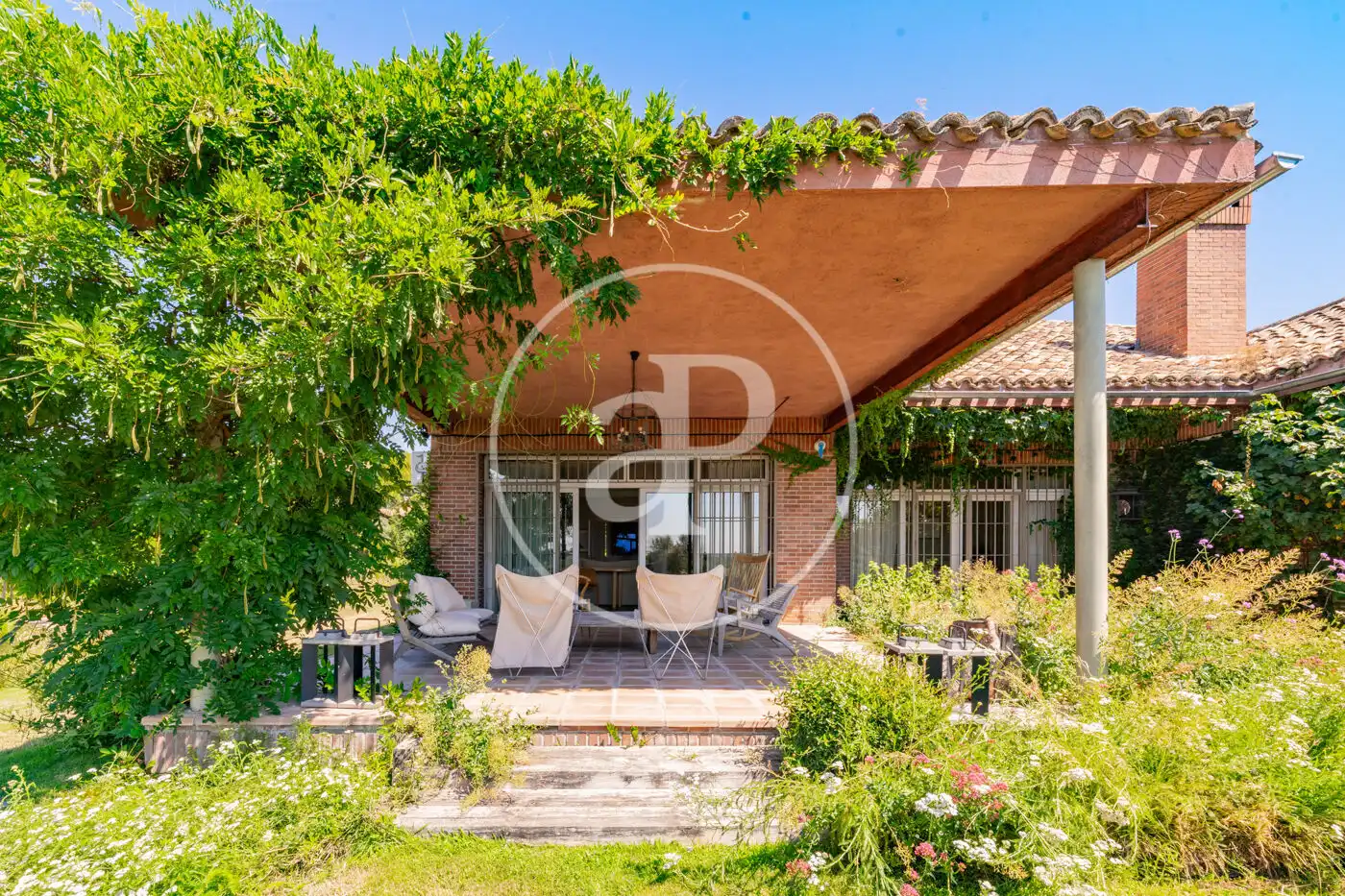 Jardín de Casa o chalet de alquiler en Pozuelo de Alarcón con Aire acondicionado, Calefacción y Jardín privado