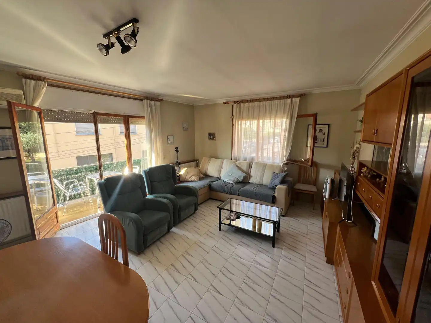 Sala d'estar de Finca rústica en venda en Maçanet de la Selva amb Terrassa i Balcó