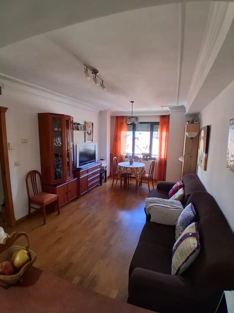 Living room of Flat for sale in Albacete  with Heating