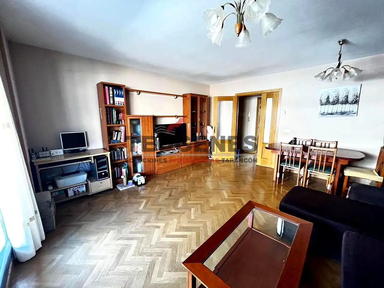 Sala d'estar de Pis en venda en Tarancón amb Calefacció, Terrassa i Traster