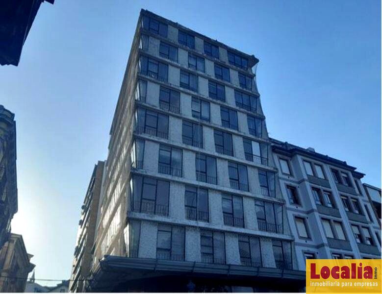 Exterior view of Building for sale in Navia