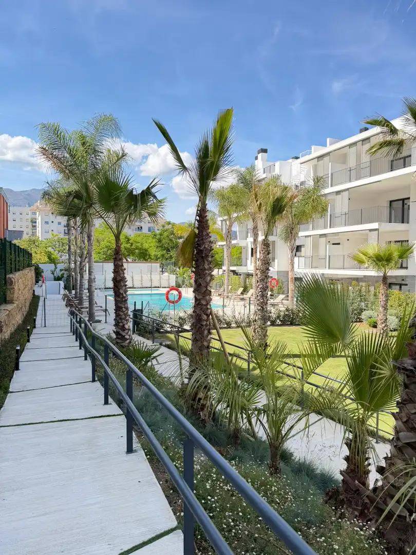 Apartamento con terraza en venta en Estepona Pueblo, imagen 21