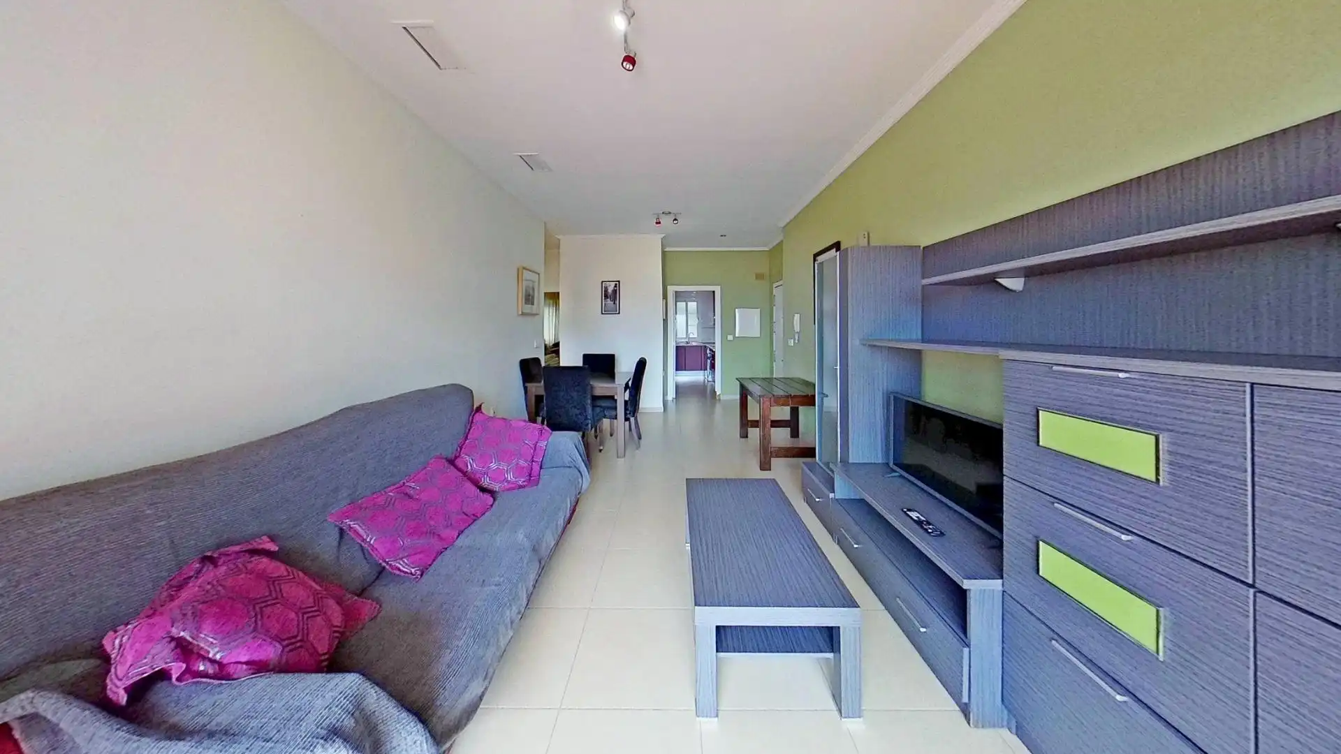 Living room of Flat for sale in Gualchos  with Terrace and Community pool
