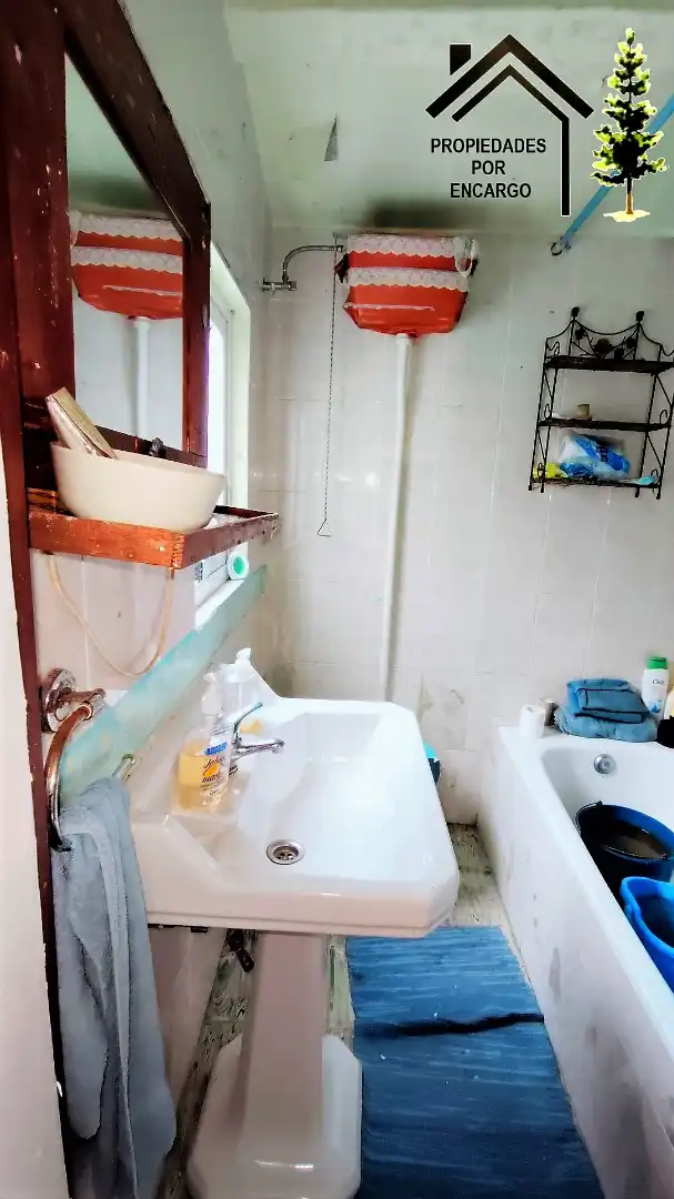 Baño de Casa adosada en venta en Moaña con Jardín privado