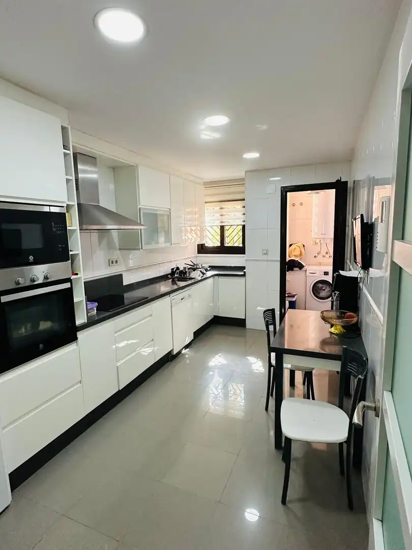 Cocina de Apartamento de alquiler en Benamara - Atalaya