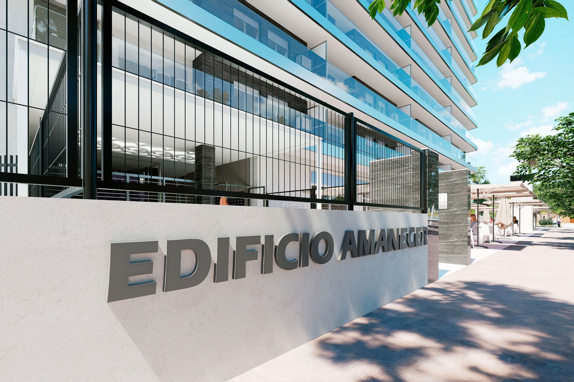 Vista exterior de Pis en venda en Oropesa del Mar / Orpesa amb Aire condicionat, Calefacció i Jardí privat