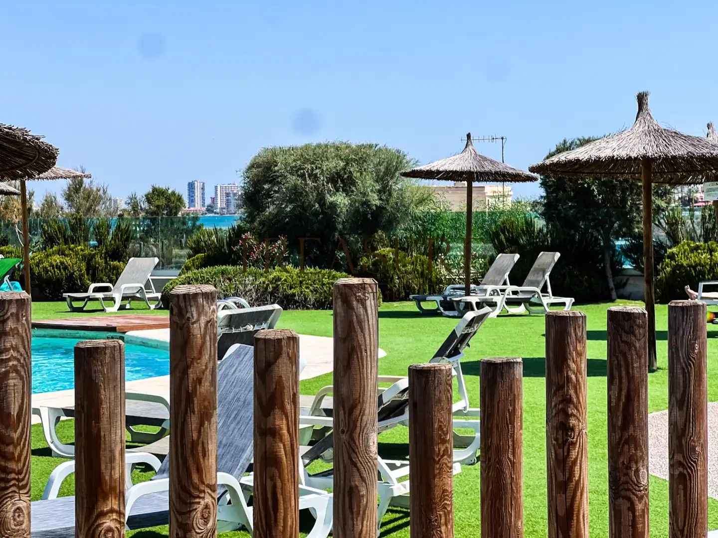 Garden of Apartments for sale in Cartagena  with Private garden, Terrace and Community pool