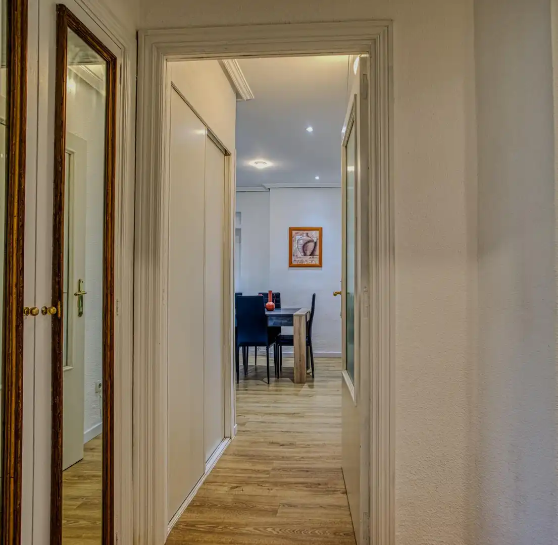 Apartament de lloguer en Madrid amb Aire condicionat, Calefacció i Parquet