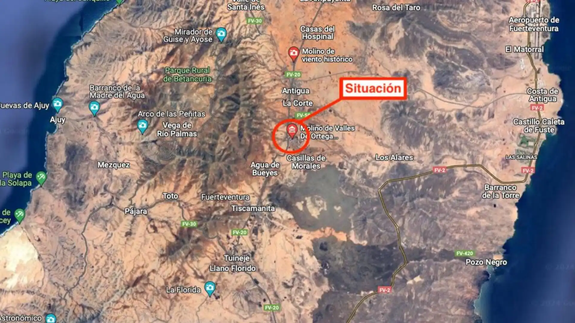 Residencial en venda a Calle Gairia, 44, Valles de Ortega