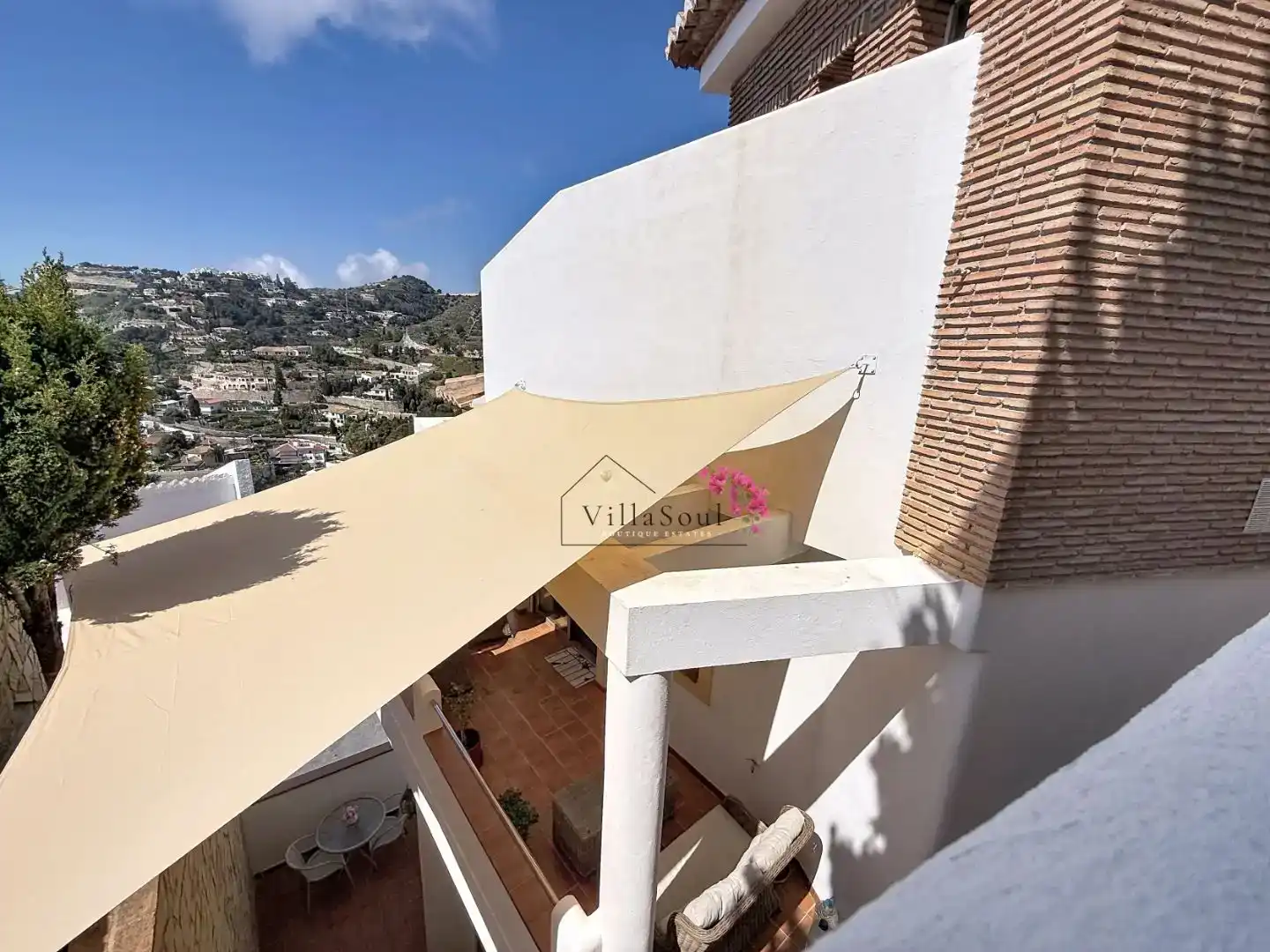 Terrassa de Casa o xalet en venda en Almuñécar amb Aire condicionat, Piscina i Balcó