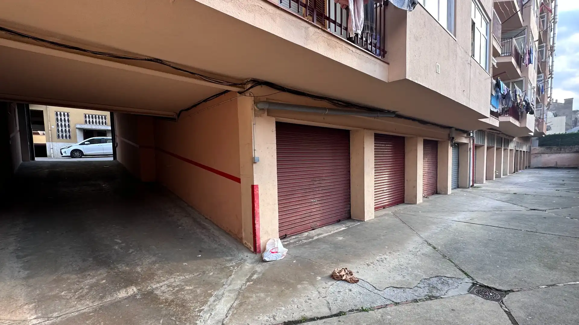 Parking of Flat for sale in Olot  with Heating, Terrace and Storage room