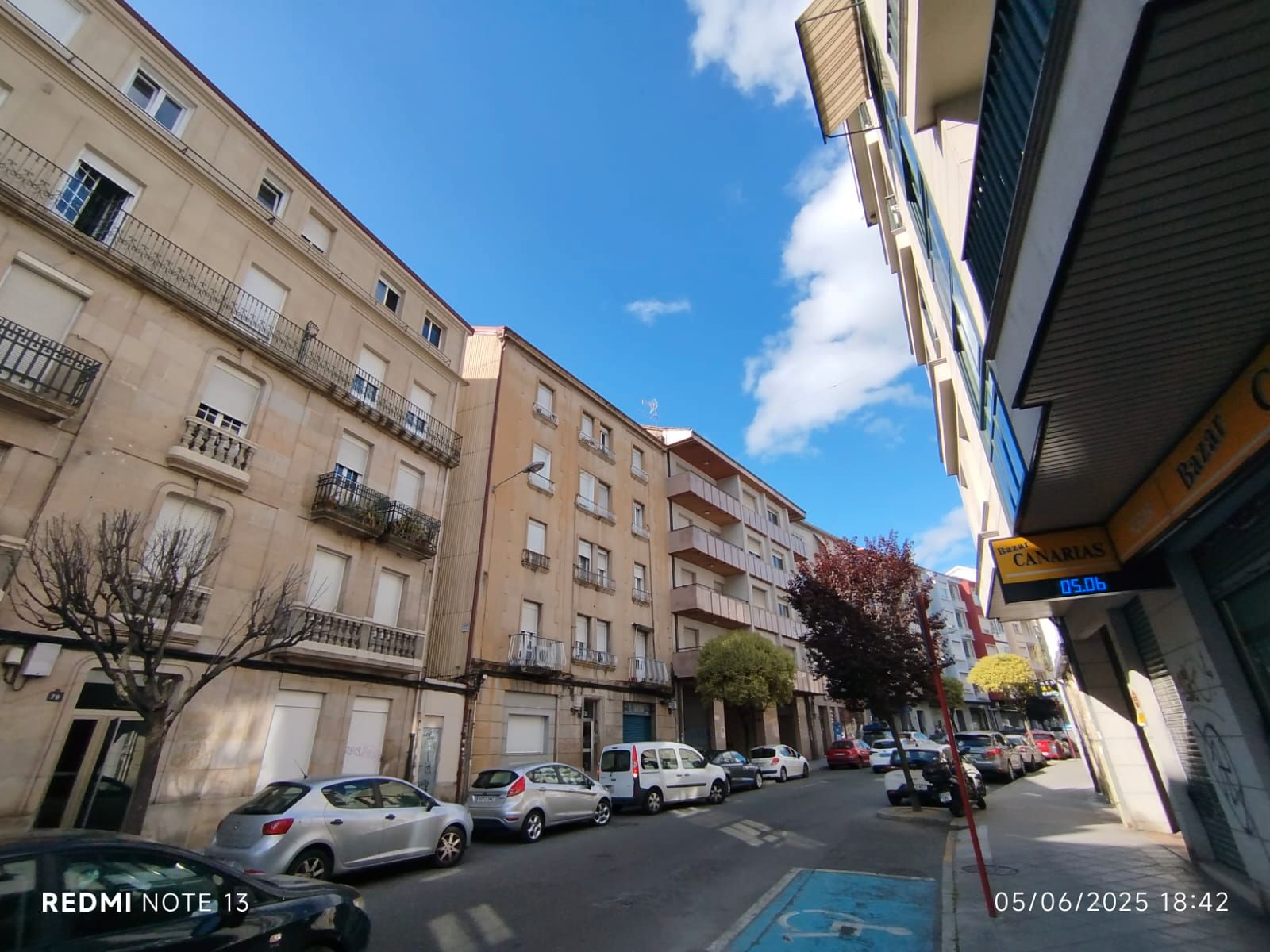 Vista exterior de Pis de lloguer en Ourense Capital  amb Moblat