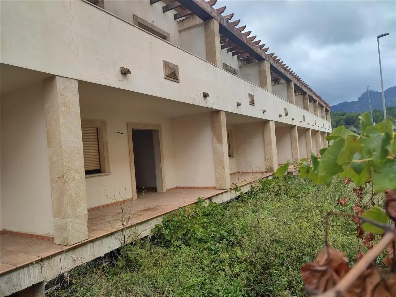 Exterior view of Buildings for sale in Parcent