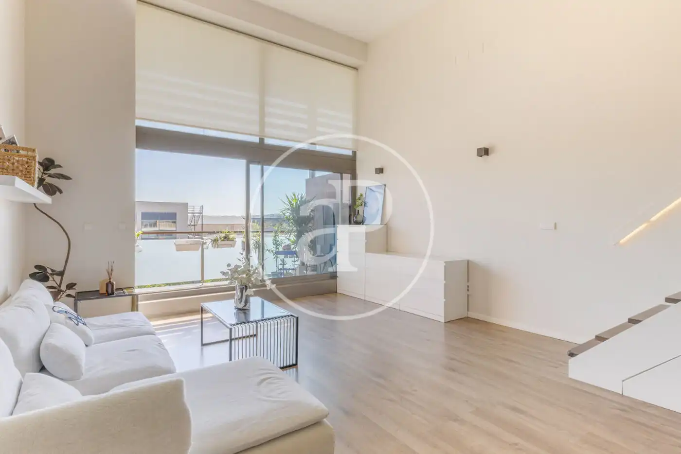 Sala de estar de Piso en venta en Valencia con Aire acondicionado, Calefacción y Jardín privado