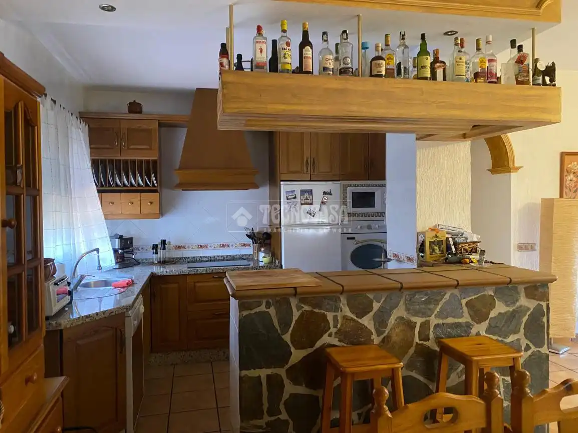 Cocina de Finca rústica en venta en Chiclana de la Frontera con Terraza