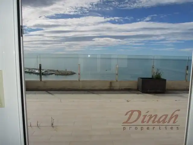 Terrasse von Dachboden zum Verkauf in Altea mit Klimaanlage, Heizung und Terrasse