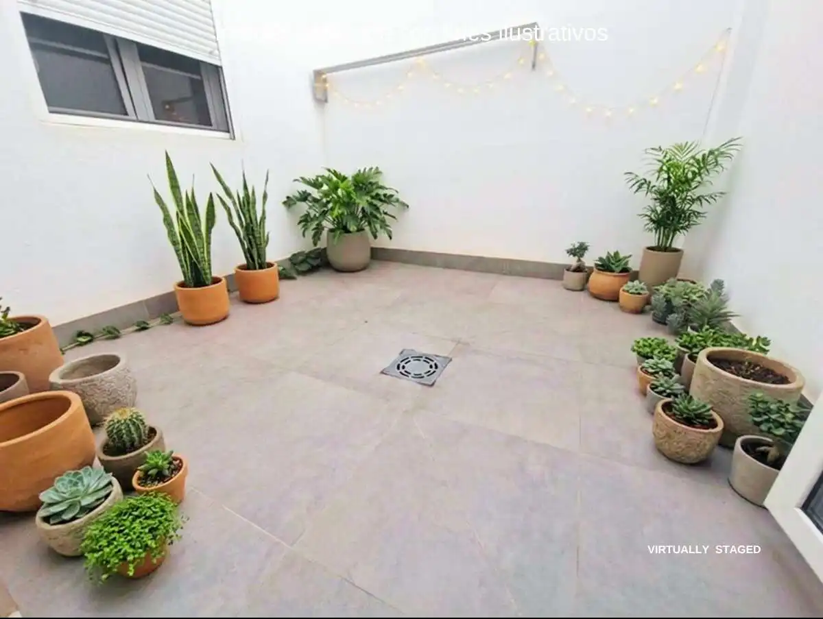 Terraza de Piso en venta en Arrecife con Aire acondicionado, Trastero y Amueblado