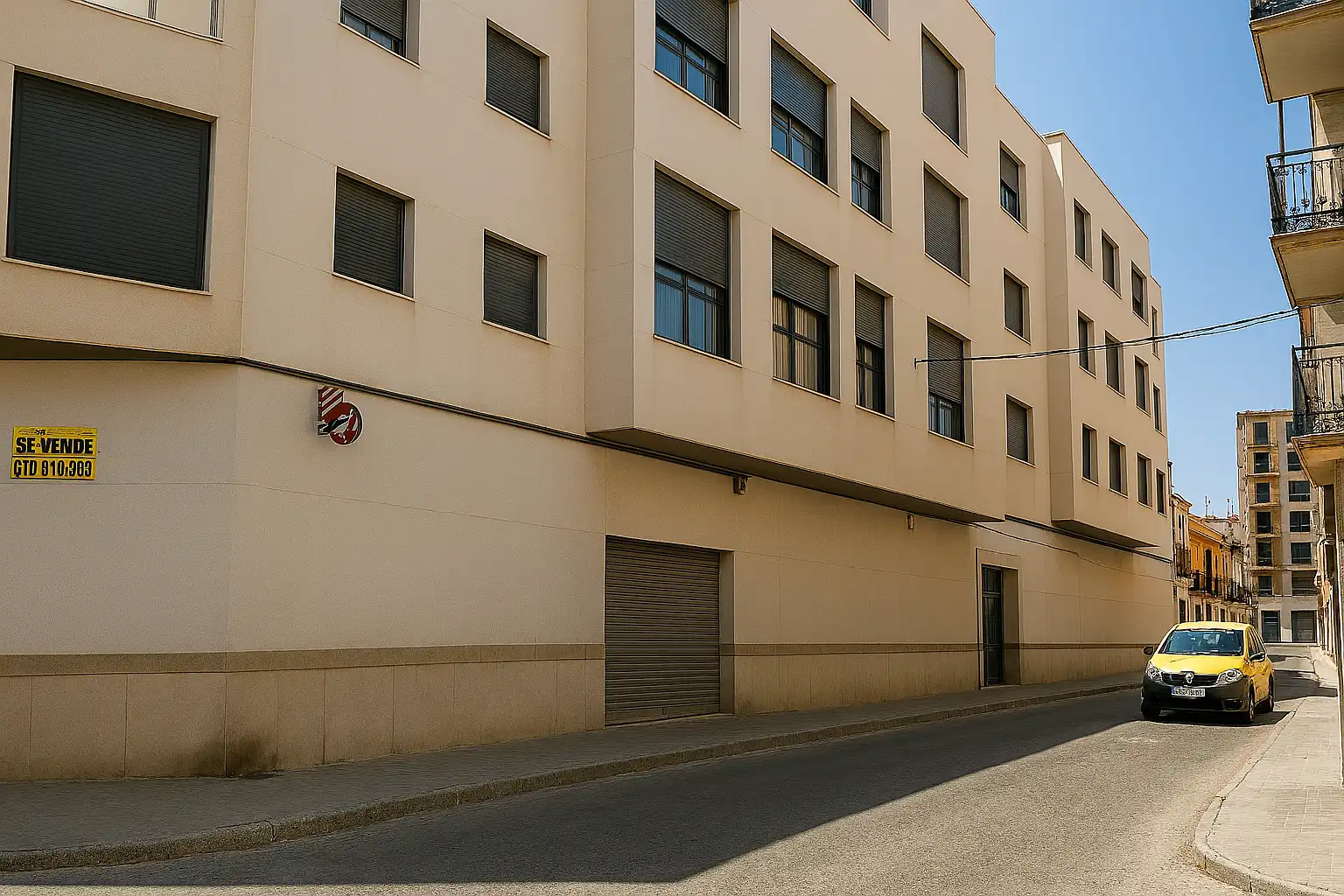 Vista exterior de Pis en venda en Burriana / Borriana