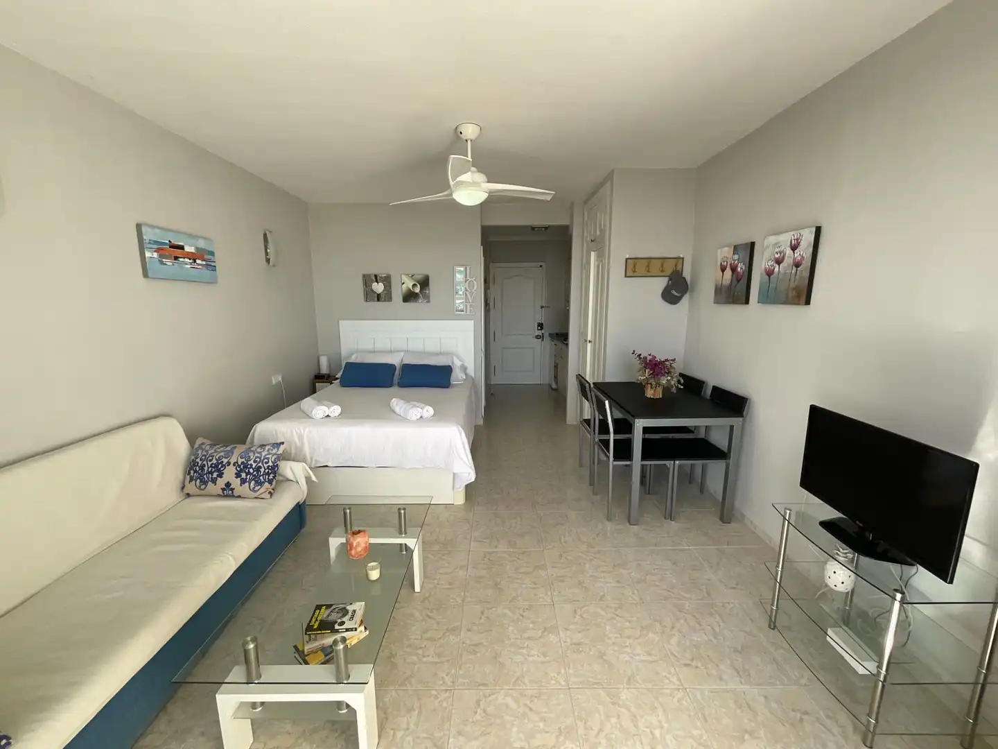 Studio avec piscine à louer à Plaza Plaza de la Playa Paraíso, 1, imagen 12