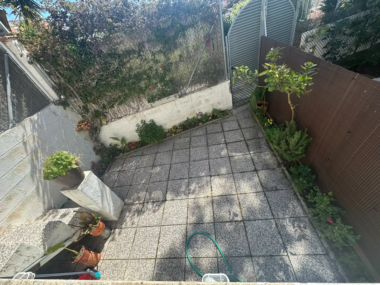 Terraza de Casa adosada en venta en Santa Coloma de Gramenet con Terraza y Balcón