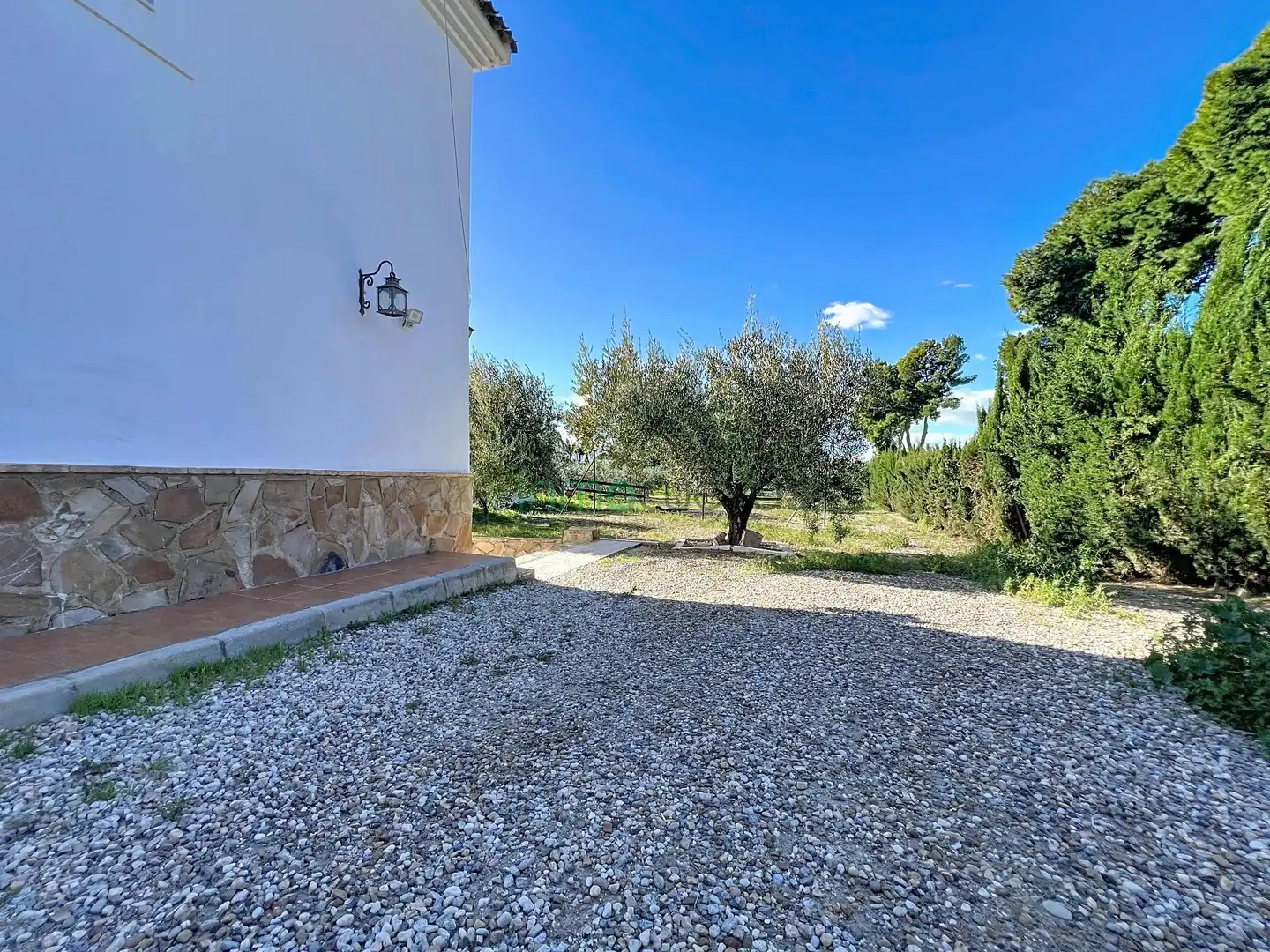 Exterior view of Country homes for rent in Vera  with Heating, Private garden and Terrace