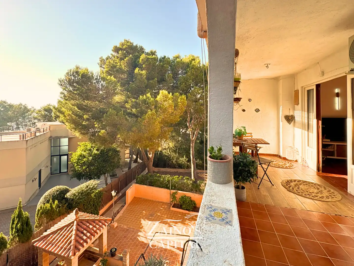 Terrasse von Wohnung zum Verkauf in Llucmajor mit Klimaanlage, Heizung und Terrasse