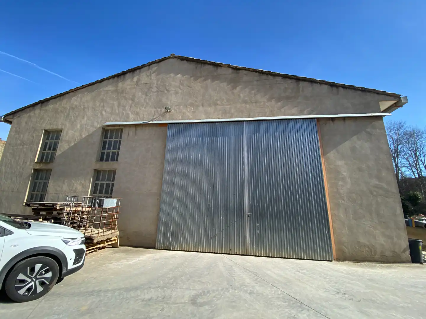 Exterior view of Industrial buildings for sale in Uncastillo