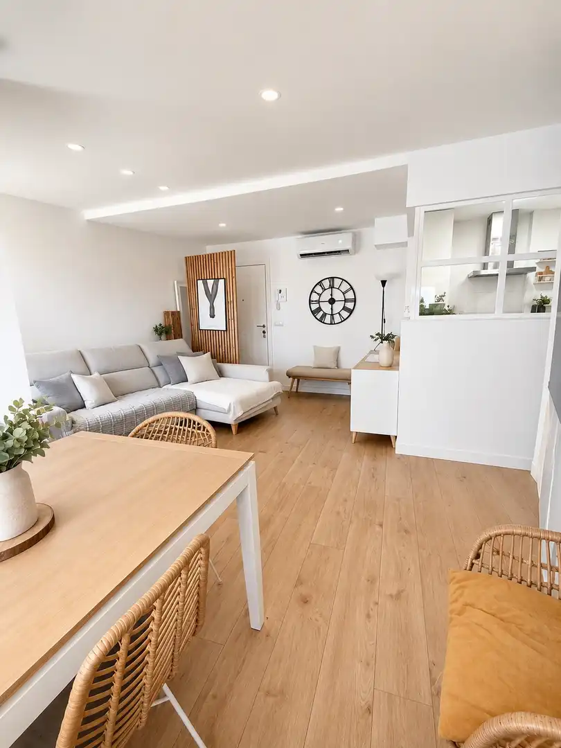 Sala de estar de Piso en venta en Campo Real con Aire acondicionado, Calefacción y Terraza