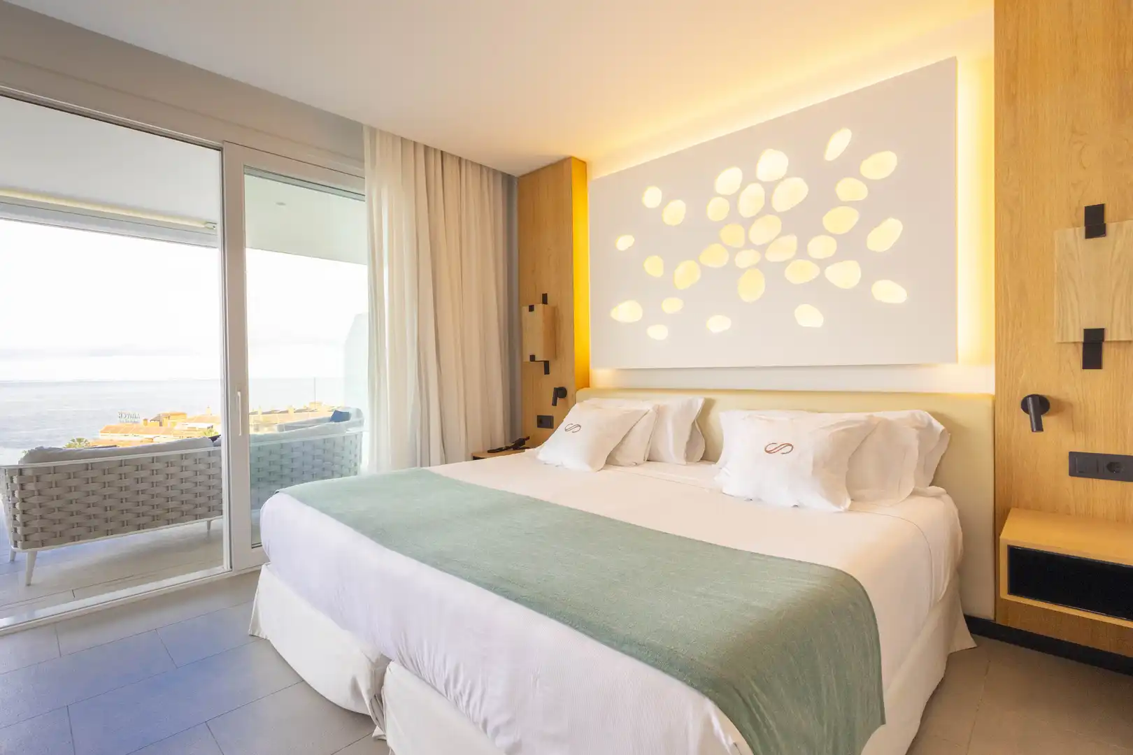 Schlafzimmer von Wohnungen zum Verkauf in Adeje mit Klimaanlage, Terrasse und Abstellraum