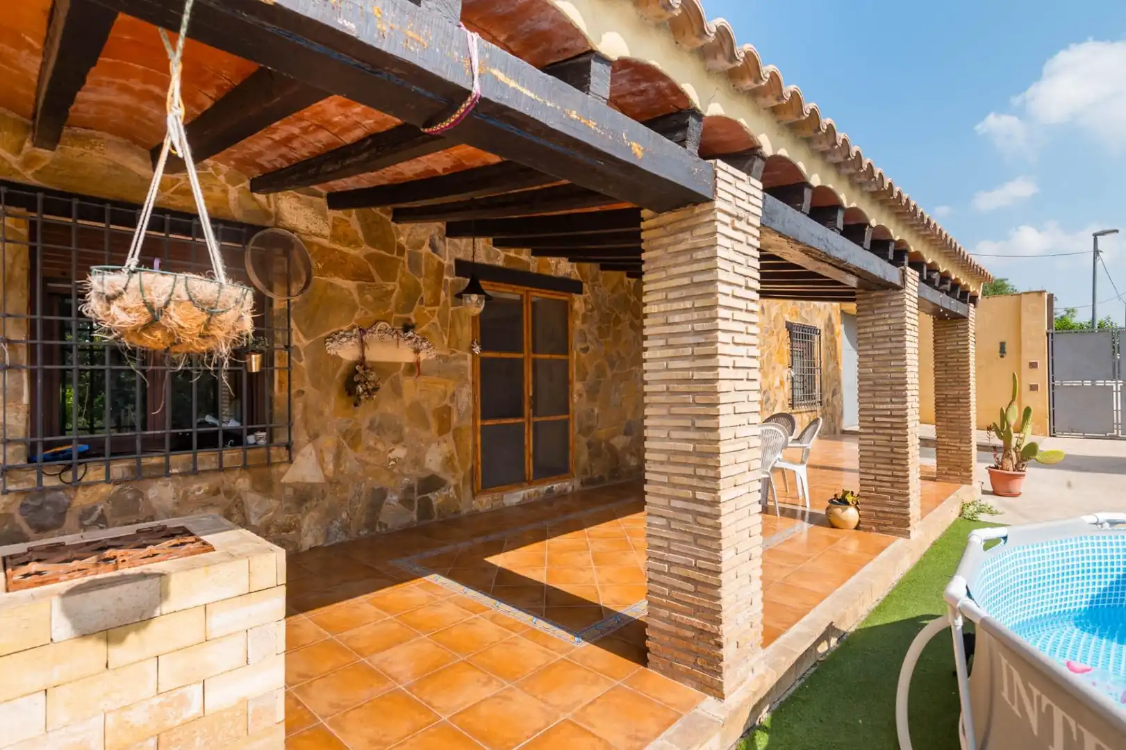 Terrassa de Casa o xalet en venda en Murcia amb Aire condicionat i Balcó