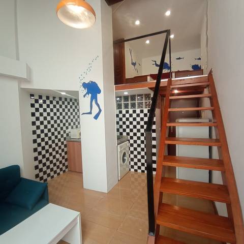 Estudio en Venta en CARRETERIA en La Goleta - San Felipe Neri