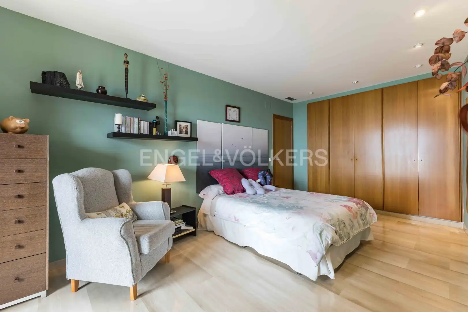 Schlafzimmer von Maisonette zum Verkauf in Sitges mit Klimaanlage, Heizung und Terrasse