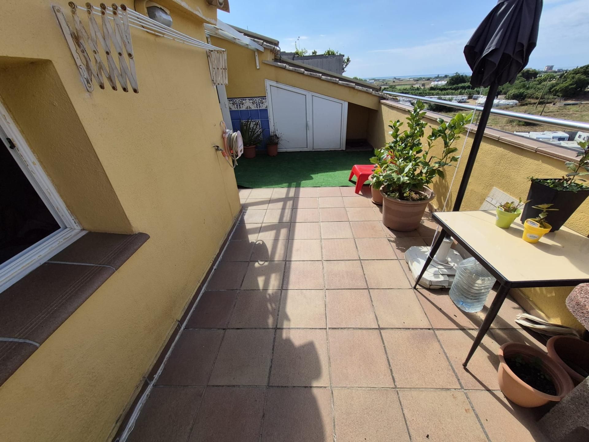 Terrassa de Dúplex en venda en Palafolls amb Aire condicionat, Calefacció i Terrassa