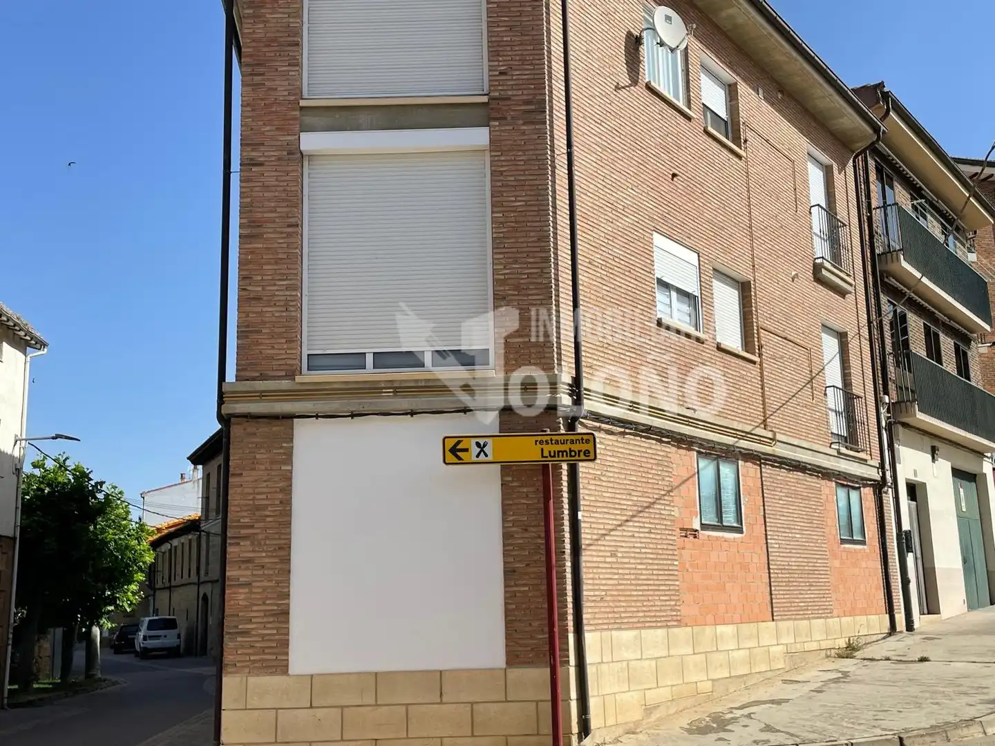 Parking de Apartamento en venta en Casalarreina con Calefacción, Parquet y Amueblado