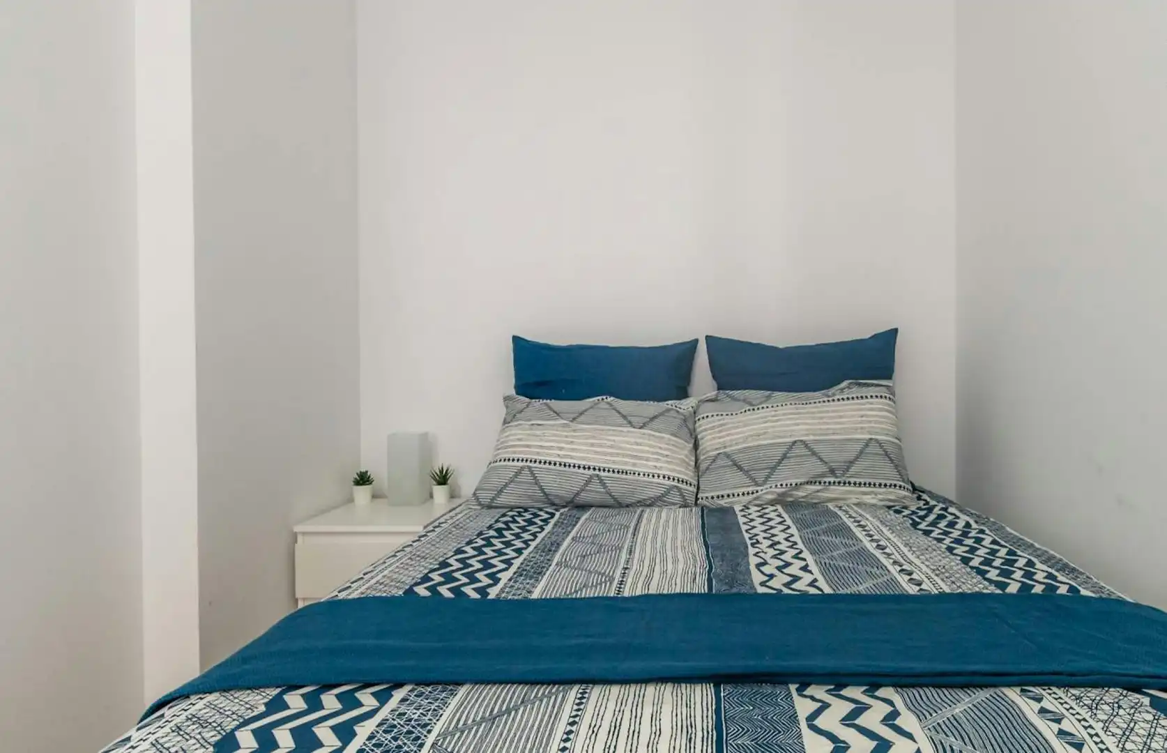 Bedroom of Flat for rent in Barcelona  with Air Conditioner, Heating and Furnished