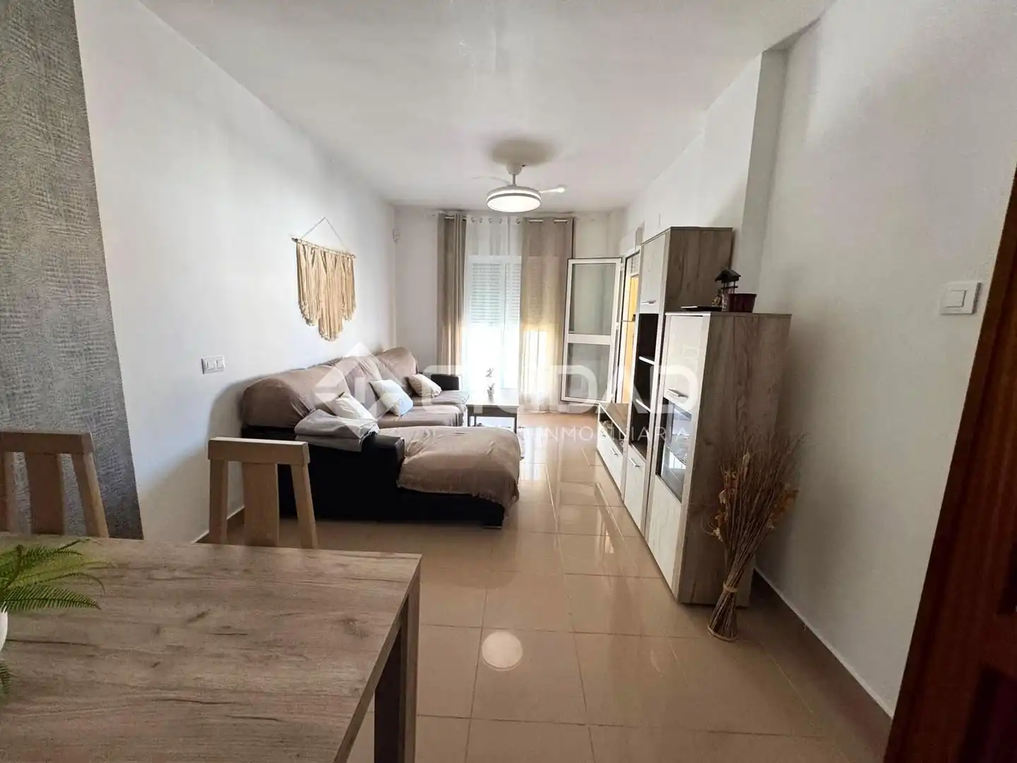 Living room of Flat for sale in Sanlúcar de Barrameda  with Private garden, Terrace and Storage room