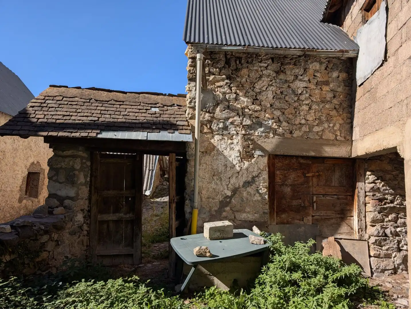 Vista exterior de Casa o chalet en venta en Tella-Sin, Huesca