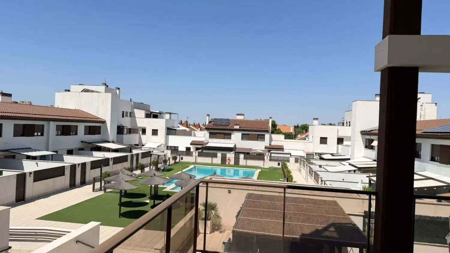 Terraza de Piso en venta en Albacete con Aire acondicionado, Calefacción y Parquet