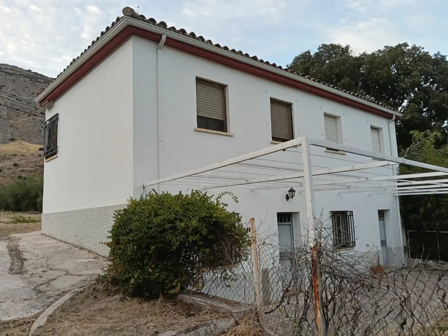 Vista exterior de Terreno en venta en Los Villares