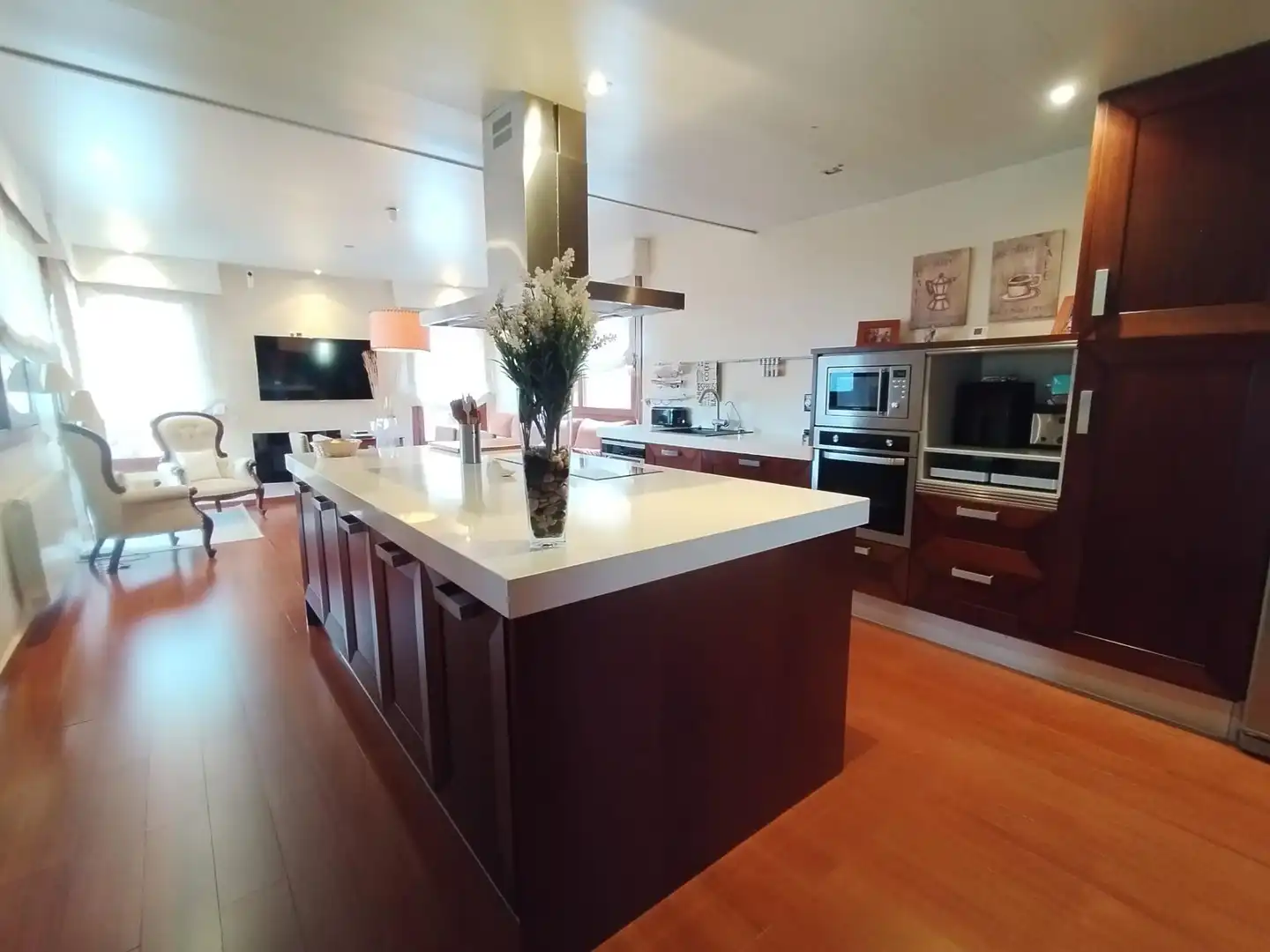 Cocina de Casa o chalet en venta en Viladecavalls con Calefacción, Jardín privado y Parquet